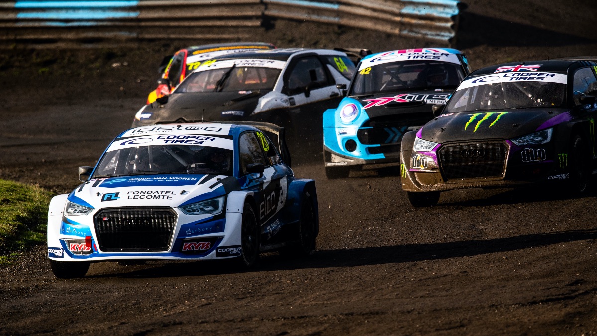 5 Nations British Rallycross Championship tweet media