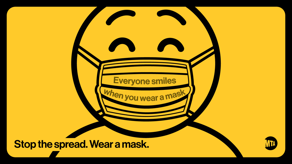 5- Our talented design team put together one of America’s best COVID social distancing campaigns reminding you to wear a mask and spread out when possible—and we hope it made you smile.