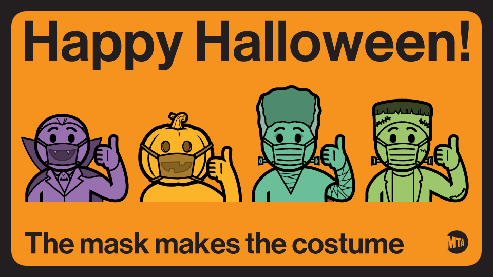 5- Our talented design team put together one of America’s best COVID social distancing campaigns reminding you to wear a mask and spread out when possible—and we hope it made you smile.