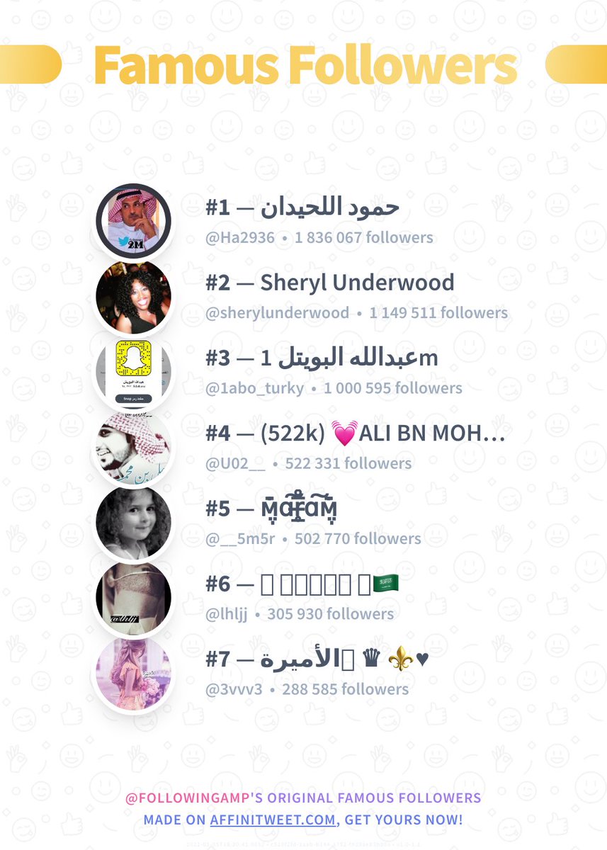 FollowingAMP's tweet image. lol