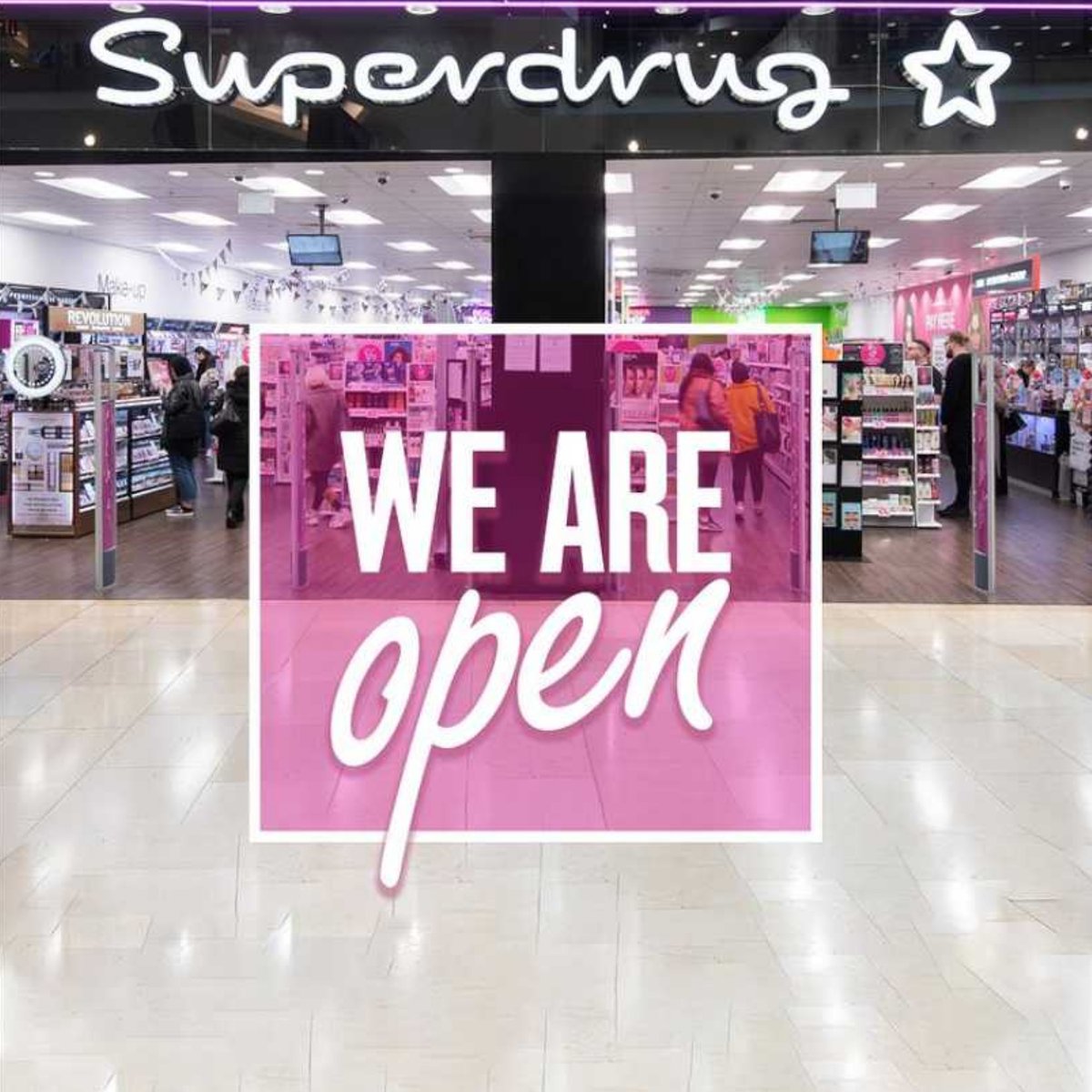SDRedhill's tweet photo. As an essential retailer, our stores will remain open during lockdown, so that you can access the products and prescriptions you require. https://t.co/JSbGWHh9DC