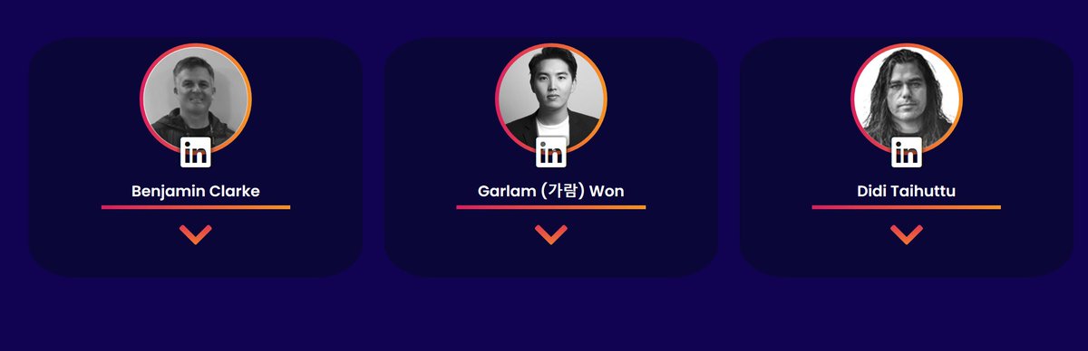 6: TEAM led by  @kyle_chasse Advisors include the legendary  @GarlamWON