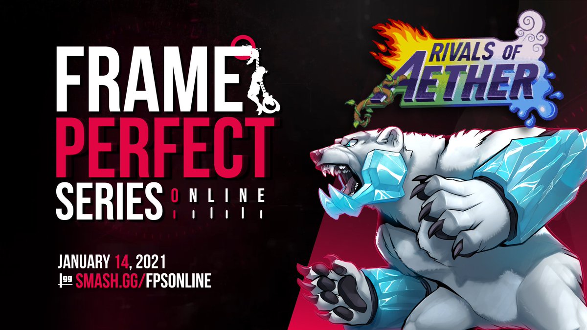 Frame Perfect Series: ONLINE tweet media