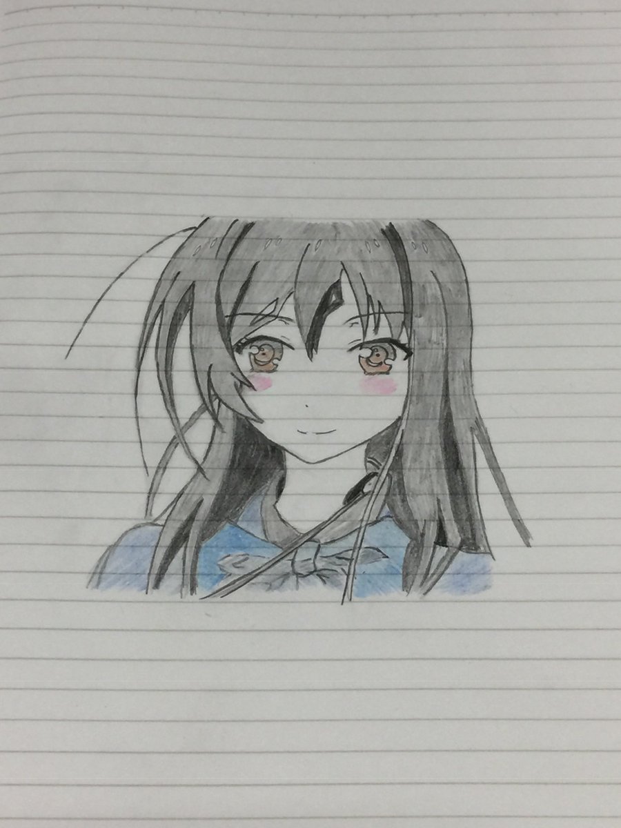 #無言で過去絵をあげる見た人もやる 