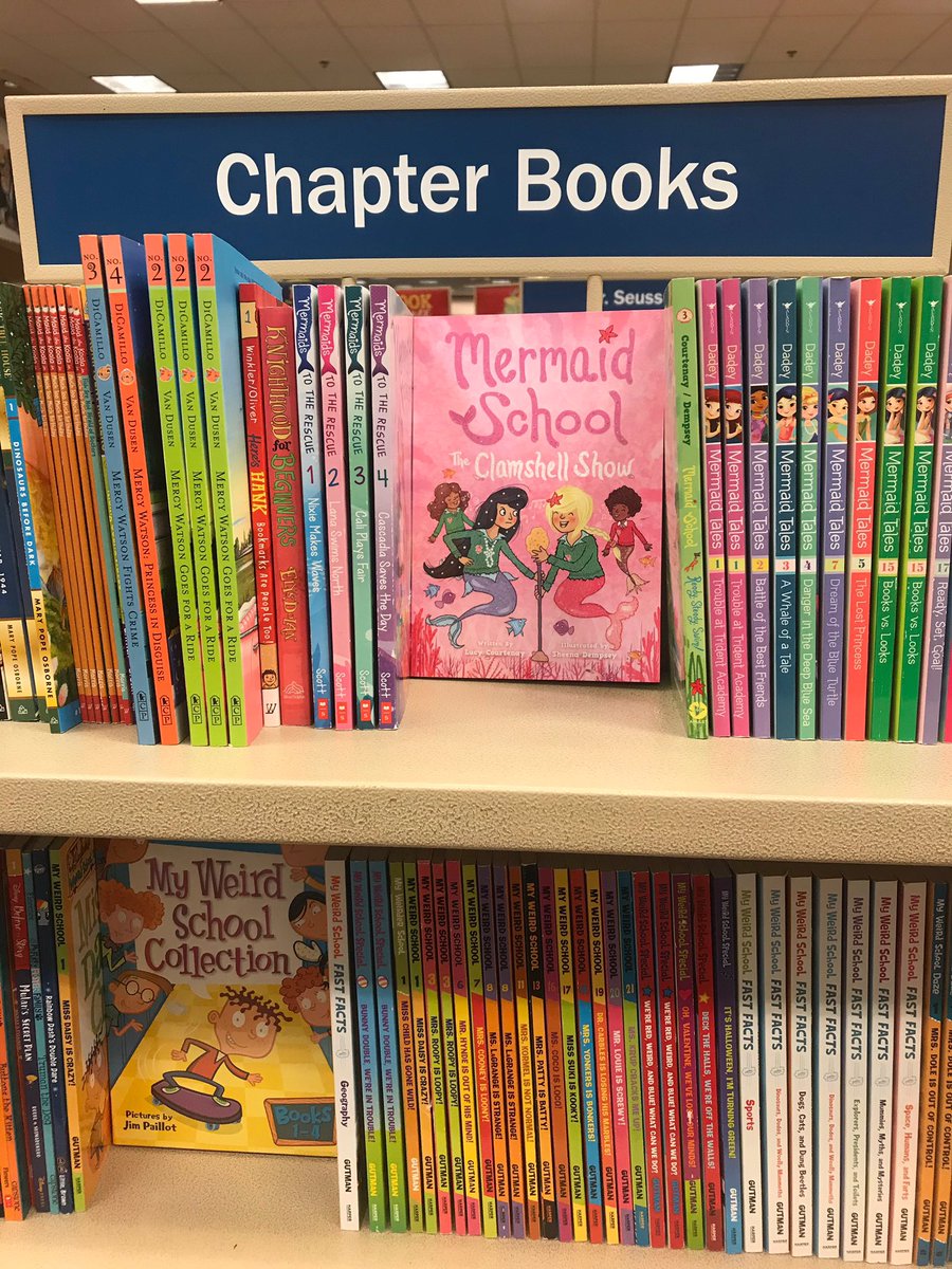 My spies on the ground have spotted this little lovely face-out in @bnathens today! #mermaidschool @abramskids @SheenaDempsey 🧜‍♀️