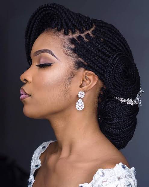 What hairstyle are we rocking, Queen?