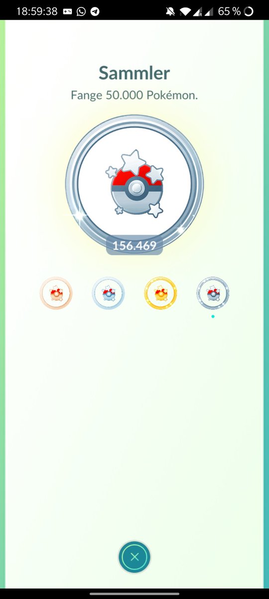philippvalor's tweet photo. Almost hit 1 catch in today's spotlight hour. Personal best all year long, but I hope I can finally reach 1 catch next week.

Didn't get a shiny but I'm still happy about that achievement. Shiny Pokémon should be rare, right? 

#PokémonGO https://t.co/FF6NuNhRzM