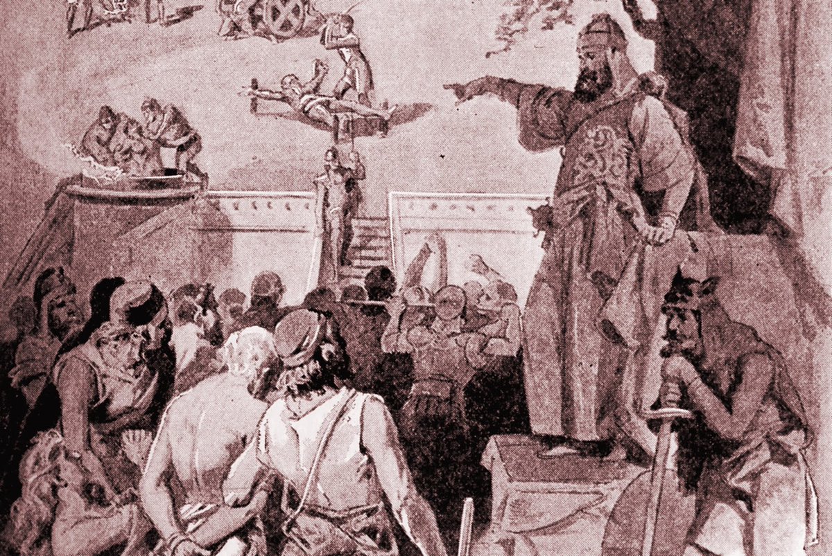 Under the Sasanians, Christians suffered periodic religious violence, as attested by the Acts of the Persian Martyrs. ~ahc  #jingjiao 9/