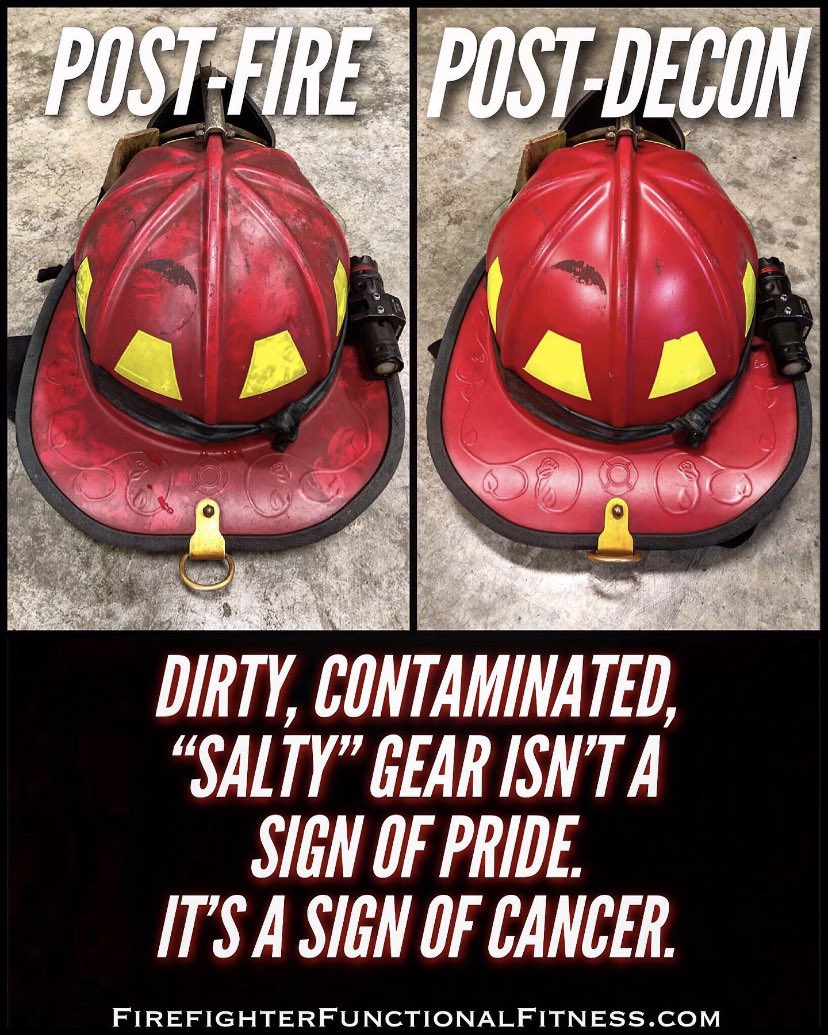 DanKerrigan911's tweet photo. Clean your stuff. 

Seriously. 

#TheMoreYouKnow https://t.co/NCal9OFGjY