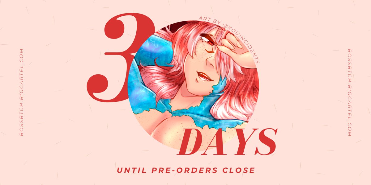 Let expanse contract and eon become instant! Only three days left before our shop closes! 

Order #FFXIV Boss B*tch Calendar before Jan. 11th to support charity and treat yourself all in one go!

Shop now at  bossbtch.bigcartel.com !

#FF14 #FinalFantasyXIV