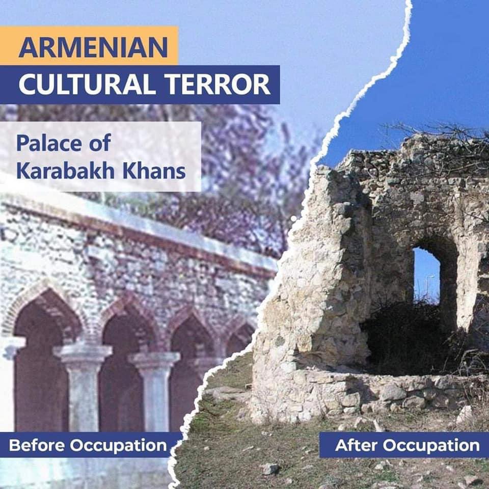 4nevereveragain's tweet photo. Unfortunately, during 30 years of 🇦🇲's military aggression against 🇦🇿 &amp; the occupation of our lands, our appeals to @UNESCO to investigate war crimes have been ignored and the #UNESCO Secretariat has not shown determination in this regard. @AAzoulay @ErnestoOttoneR https://t.co/5UG4fPFoUq