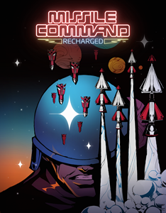 atari's tweet image. Blast off and defend your territory in Missile Command: Recharged! 🚀👩‍🚀 #MissileCommand #MissileCommandRecharged  go.onelink.me/DPtF/a858927d