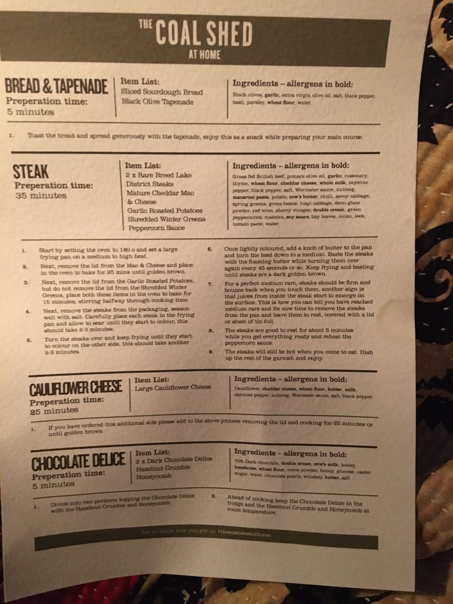 #thecoalshedathome #Fantastico #best idea we had for NYE..#localbusiness #quality ...I would recommend anyone in Brighton &amp; Hove to do this...this weekend 😋