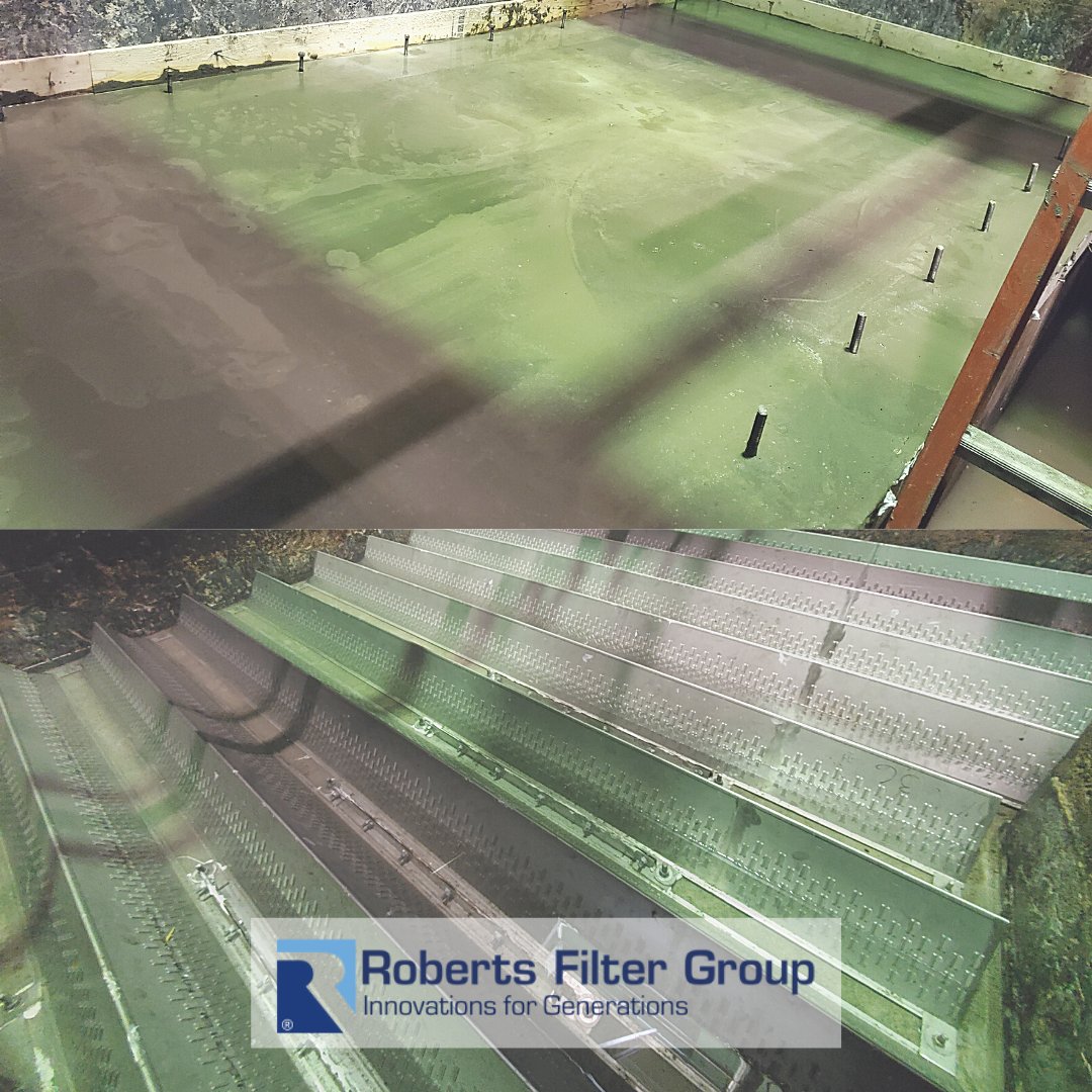 Trilateral SST is a stainless steel underdrain that is built to last. The Roberts Solution: Manufactured in house, Trilateral SST is domestically sourced and certified stainless steel, with thicker 14 gauge material, meaning double the thickness over other stainless underdrains.