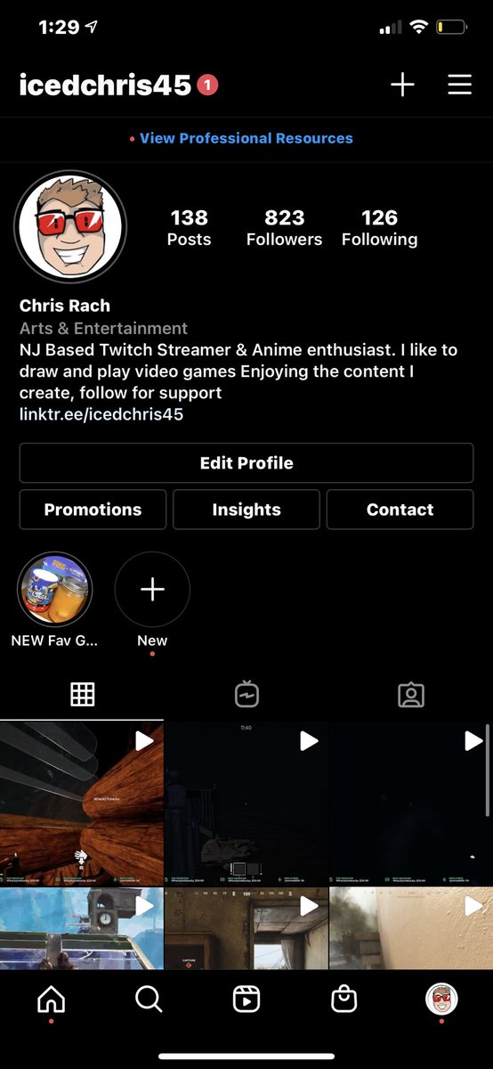 icedchris45's tweet photo. If anyone on twitter wants to help a young streamer get his page to 1k โค๏ธ๐๐ป any shoutouts / Followss appreciated
#TwitchStreamer #Streamer #gamer #contentcreator #NJBased
https://t.co/hDZE2qZCjb
https://t.co/hDZE2qZCjb
https://t.co/hDZE2qZCjb https://t.co/t8lHxTBJF3
