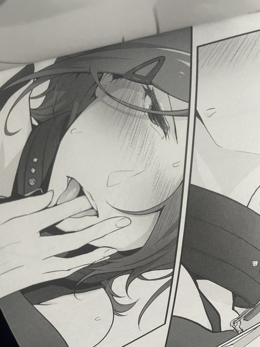 二値化するとこの辺のほっぺたの斜線とか、潰れちゃって印刷ででない…もんね…???
グレスケ原稿の方が自分に合ってるのでは…??? 