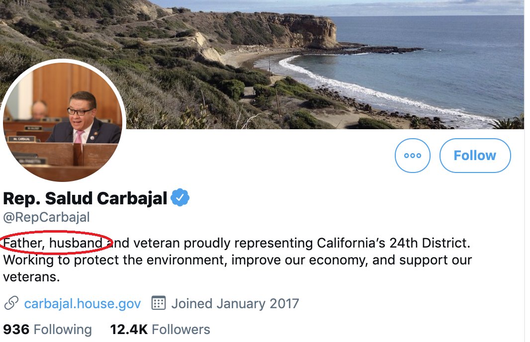 . @RepCarbajal  #CA24