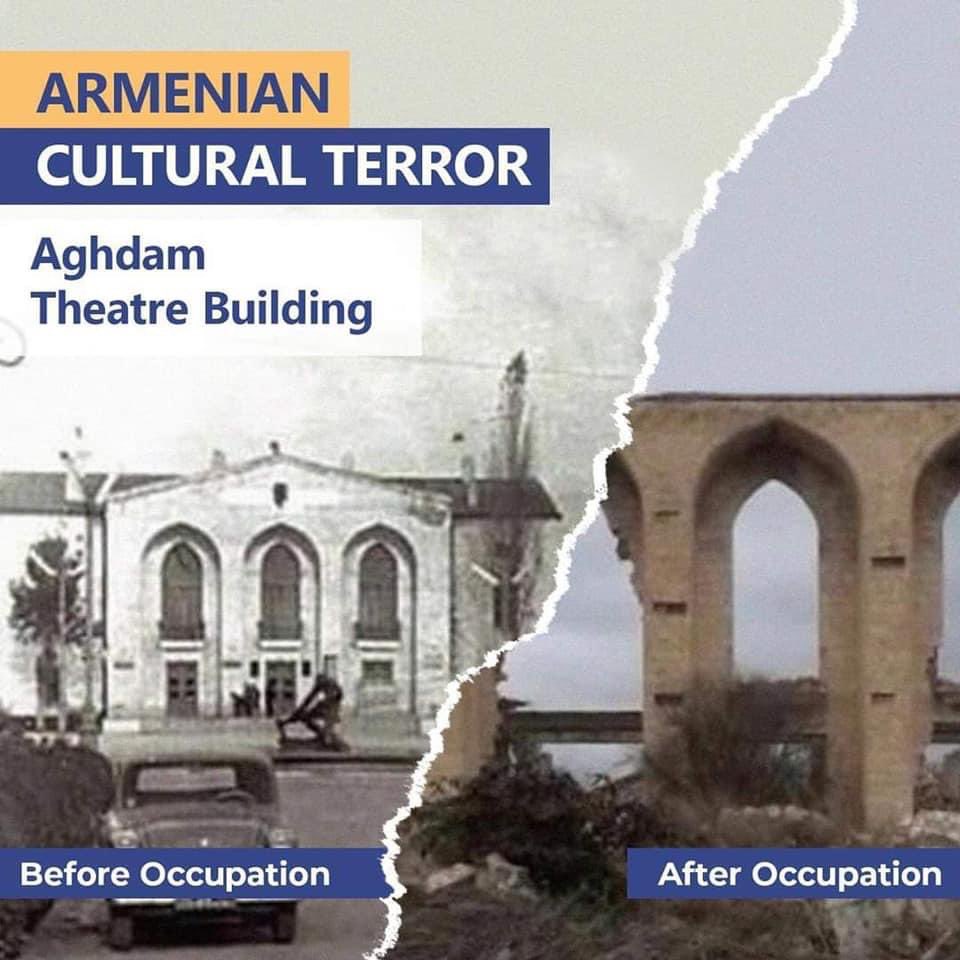 Fidan_______'s tweet photo. Through discriminative approach @AAzoulay follows  the  biased position of 🇲🇫 towards 🇦🇿. It is another vivid example that representatives of 🇲🇫, holding senior positions in UN institutions, including @UNESCO  act in the interests of their home country over those of the @UN https://t.co/jhNzwm0xUI