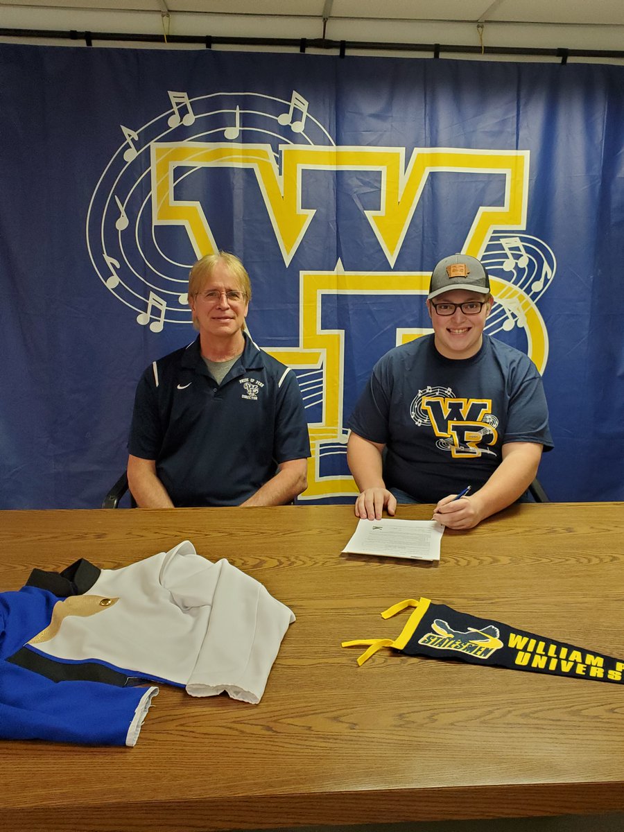 WPU Athletic Bands tweet media