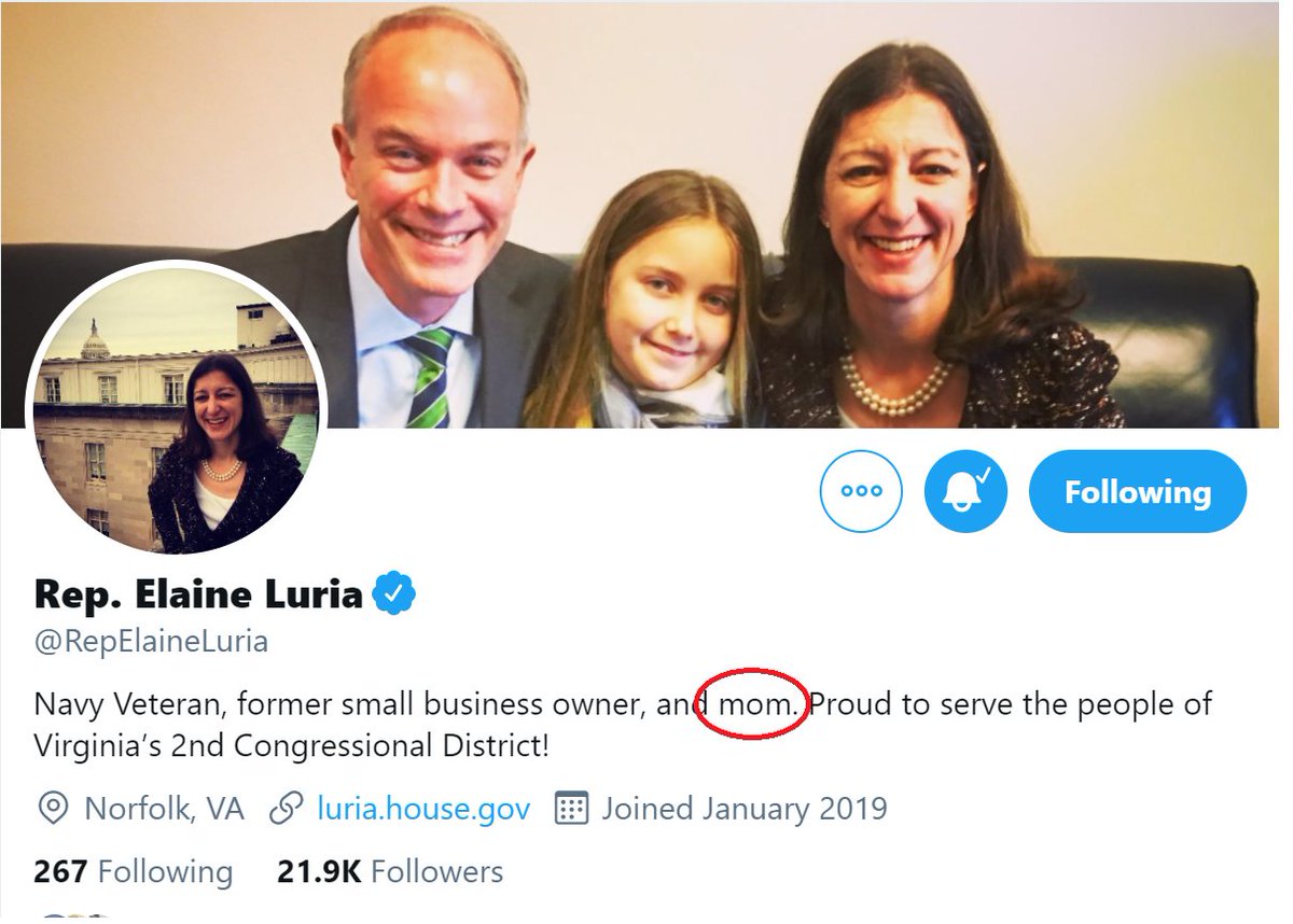 . @RepElaineLuria  #VA02