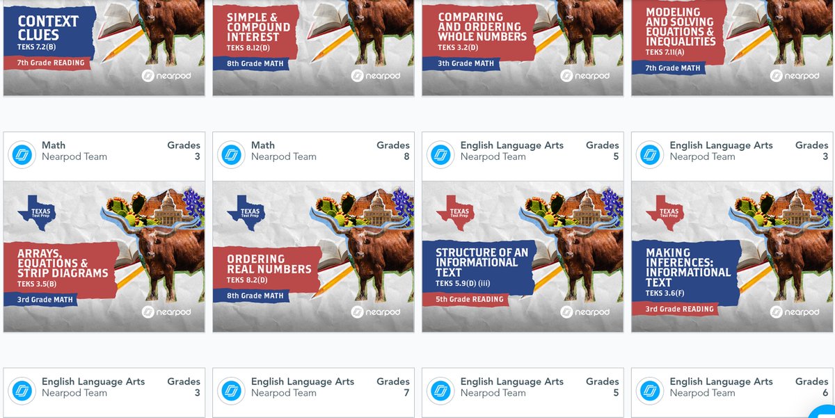 Sandi Castro (@scastro122) on Twitter photo Preparing for the #STAAR? Checkout <a href="/nearpod/">Nearpod</a>'s "test prep" library for editable resources. nearpod.com/t/search?q=tes…
<a href="/DelValleISD/">Del Valle ISD</a> Contact your #DVISD_EdTech if you need assistance accessing the resource. <a href="/BoydEdTech/">Loren Boyd</a> Preparing for the #STAAR? Checkout <a href="/nearpod/">Nearpod</a>'s "test prep" library for editable resources. nearpod.com/t/search?q=tes…
<a href="/DelValleISD/">Del Valle ISD</a> Contact your #DVISD_EdTech if you need assistance accessing the resource. <a href="/BoydEdTech/">Loren Boyd</a>