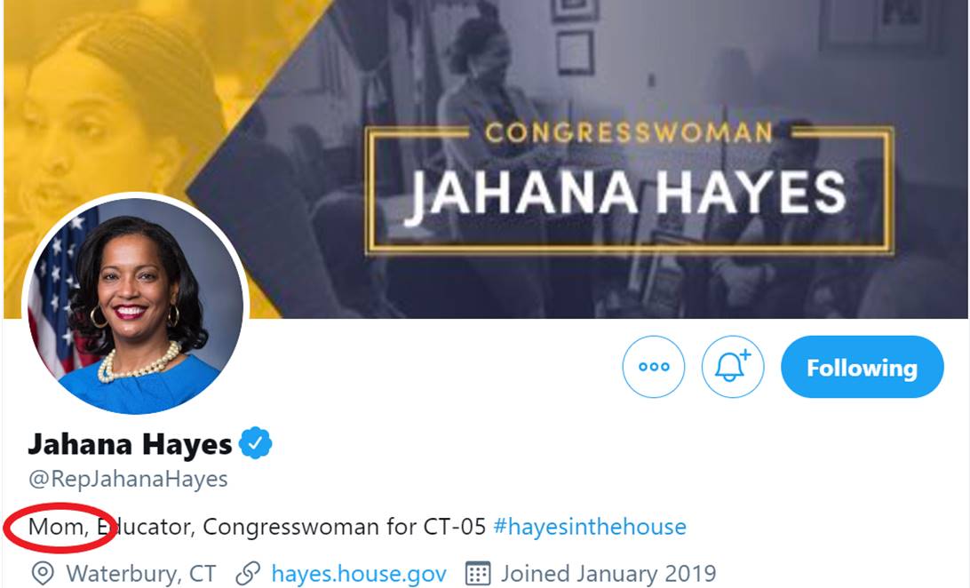 . @RepJahanaHayes  #CT05
