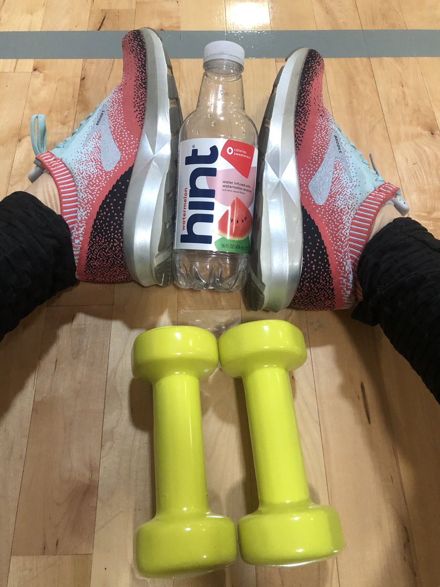 gina_JSU's tweet image. Workout done! Thanks @hint for keeping me hydrated! #fasterway #VIPchallenge