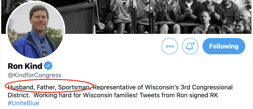 . @KindforCongress  #WI03