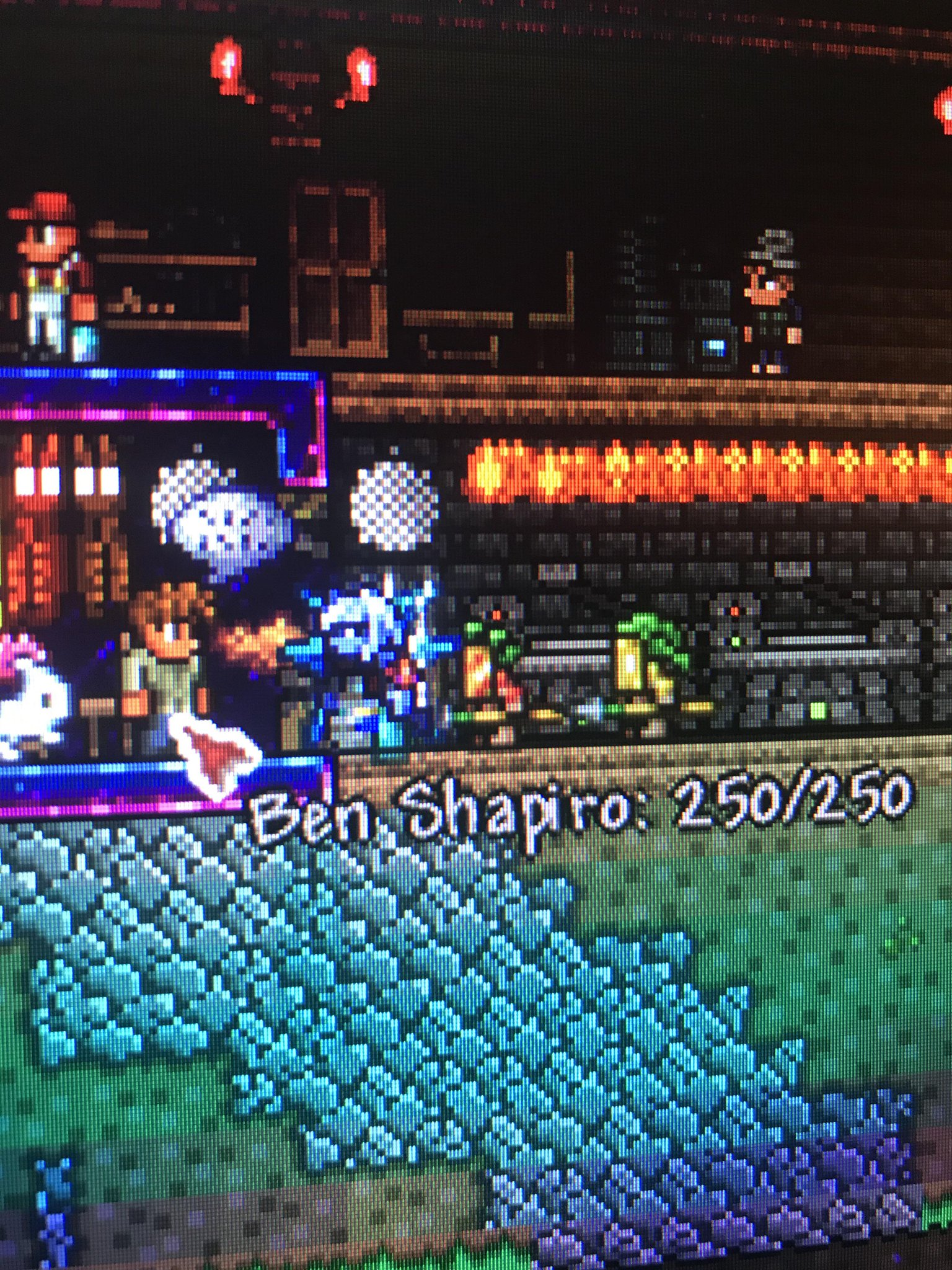 I built Joseph Joestar! Menacing : r/Terraria