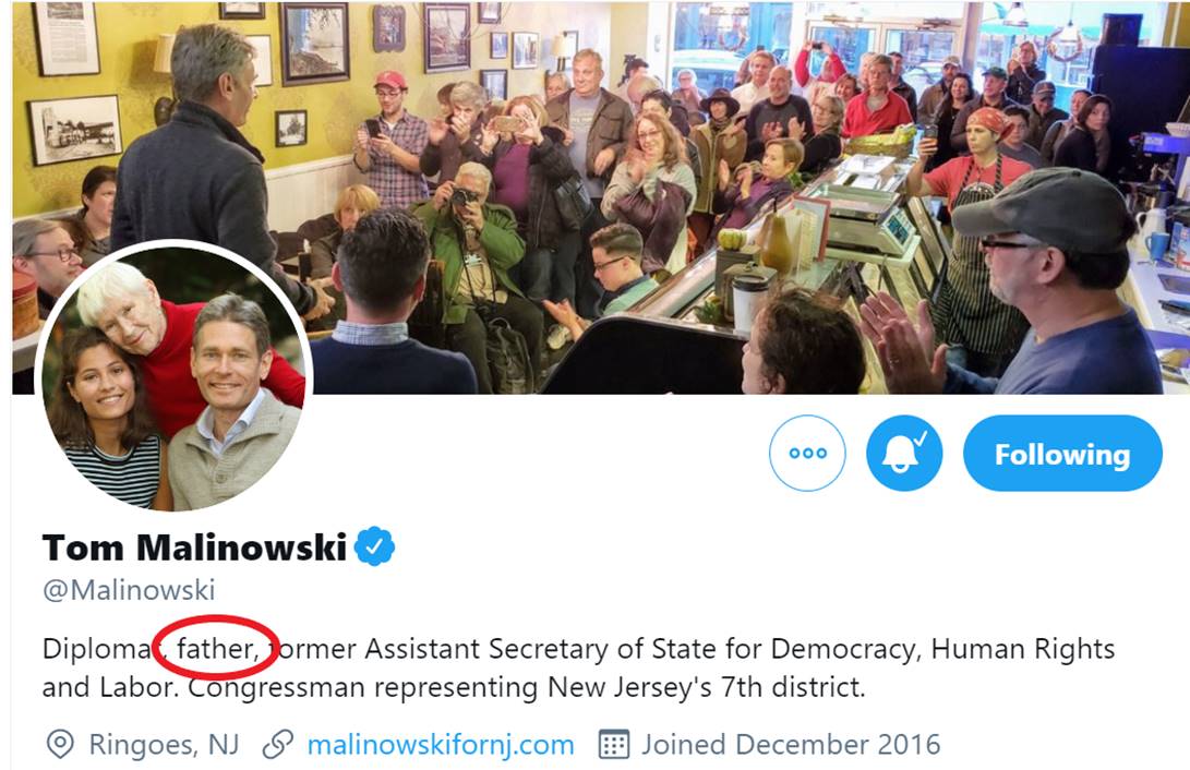 . @Malinowski  #NJ07