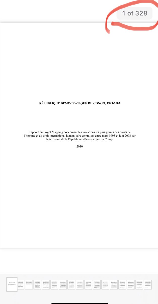 Tobie_Kayumbi's tweet photo. @MauriceCibuabua J’ai les deux documents avec moi en version française. L’un contient 328 pages et l’autre 581 pages. Je suis en train de lire de rapport complet de 581 pages. Je reviendrai pour une synthèse peut-être vers la fin du mois de janvier ou mi-février https://t.co/bVFm1eBhoa