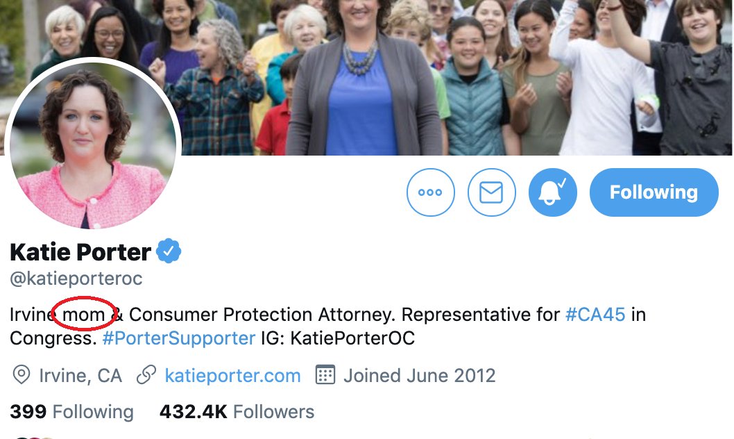 . @katieporteroc  #CA45
