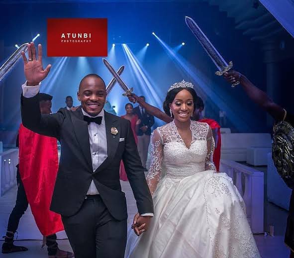 How are you stepping into the reception?