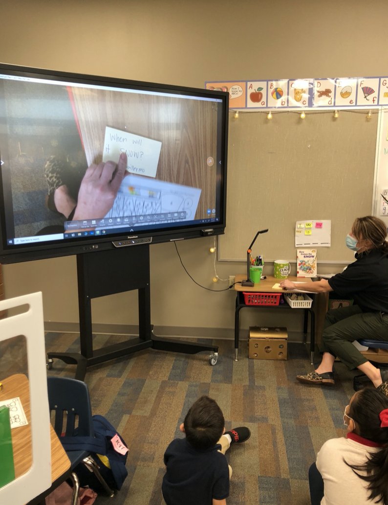 goodgators's tweet photo. Kindergarteners started 2021 being inquirers this morning! They generated deep questions about patterns in the physical and biological world. "When will it snow?" "How does it snow?" "Why does the weather change?" #CFBISD #goodgators #worldchangers #ibstrong #believeleadsucceed https://t.co/BJDrHP7Nvt