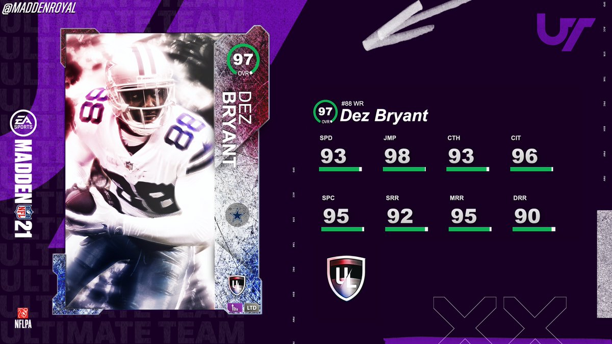 MaddenRoyal's tweet photo. Some @dallascowboys ultimate legends I made for my guy @NoblePea5ant. Decided to switch up the design a bit from last year https://t.co/URuh46bBCm
