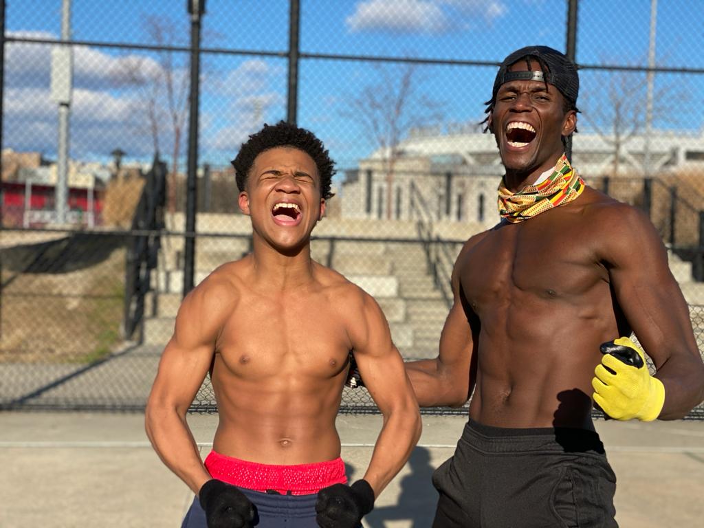 Work hard burn hard 
@scottburnhard