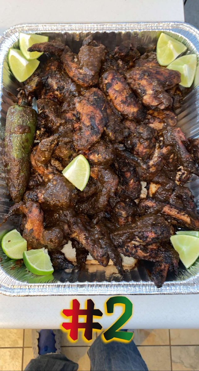 tastyeatsllc's tweet photo. 60pc jerk chicken w/jerk fries 🔥
#TastyEats #Foodie #Chitown #nwburbs #foodforthought #foodlover #Tweet #TwitterFoodie #VeteranOwned #smallbusinessowner #Foodies https://t.co/L9lVI6Vdrp