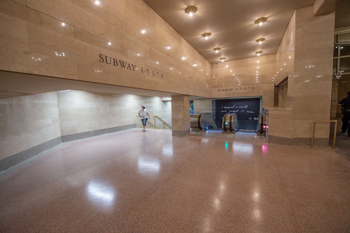 16- We used low ridership during COVID to accelerate $2B in construction projects around the system. Some you can see (like the renovated mezz at Grand Central-42 St) and some you can’t (like the rebuilt switches on the 4th Av line and critical track replacement at Archer Av).