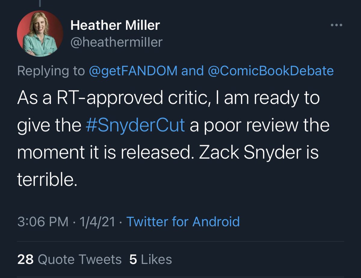 AjepArts's tweet photo. This is disgusting @RottenTomatoes https://t.co/ziPXqQj0LV