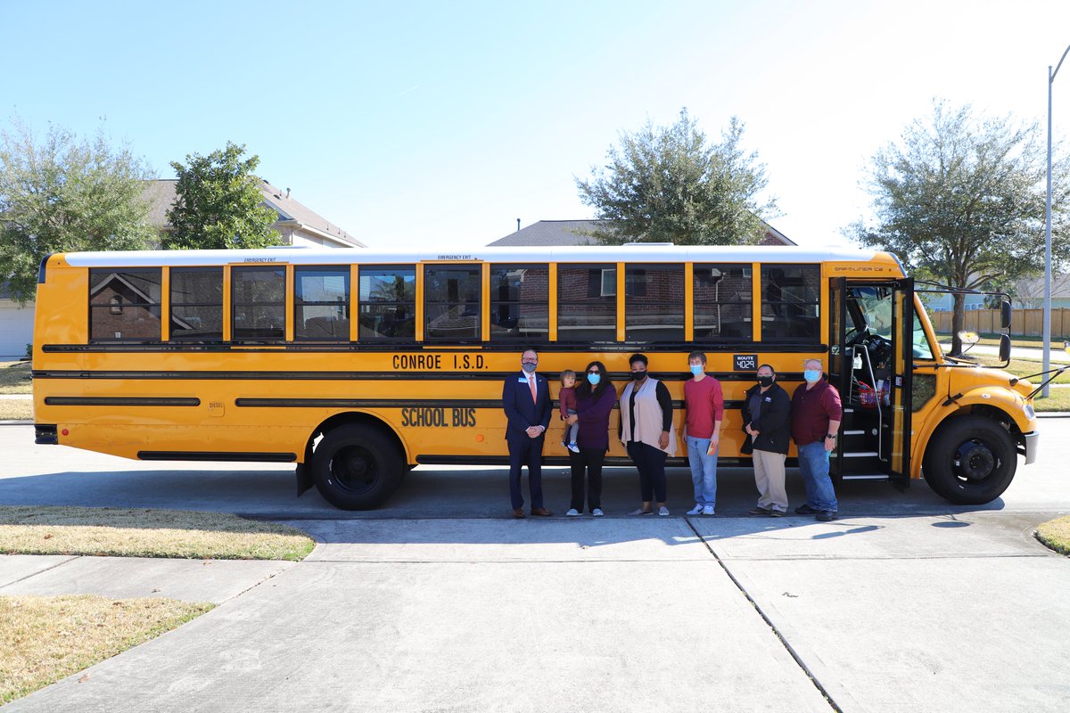 Curtis Null - Conroe ISD Superintendent tweet media