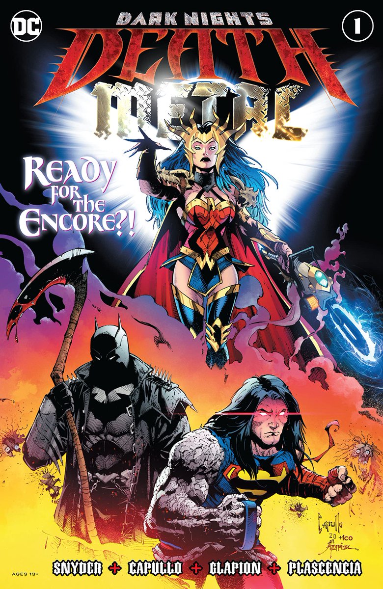 I've now finished Dark Nights: Death Metal, and I have some thoughts.A Thread: