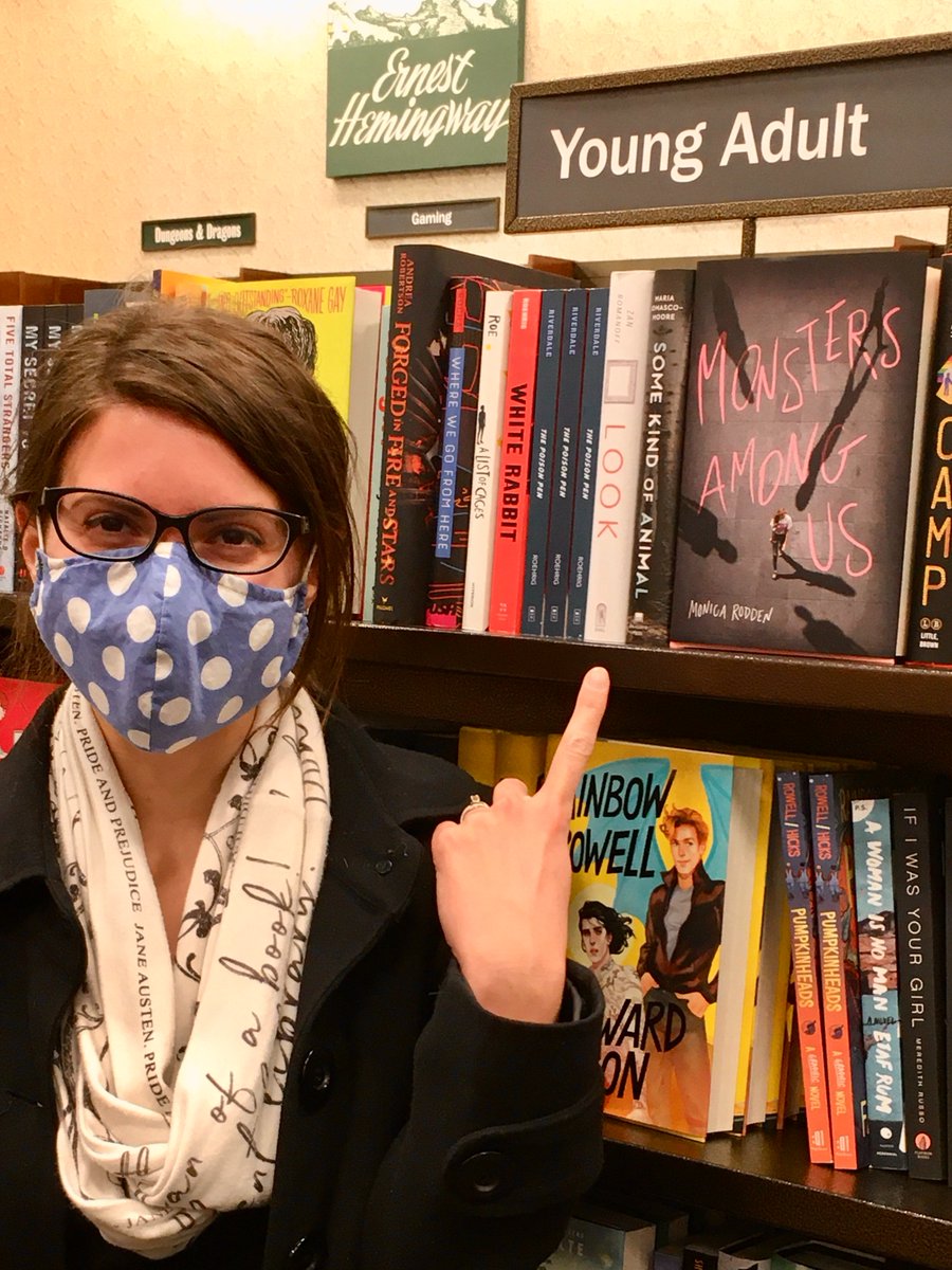 Started writing at 24. Two months before my 30th birthday, I made it into Barnes and Noble.

#the21ders #YA #MYSTERY #WritingCommunity @emily6560 @randomhousekids @GetUnderlined @RHCBEducators #inspiration