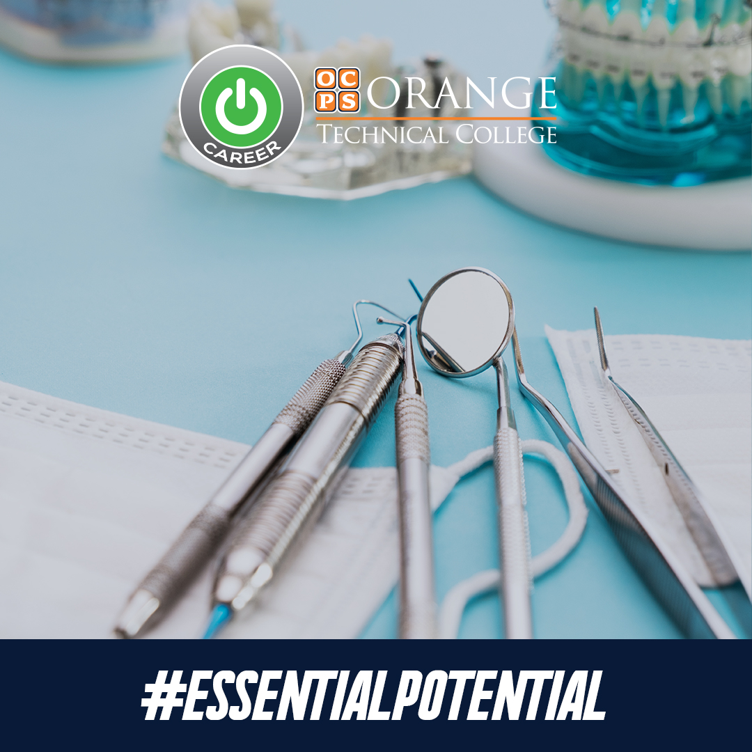 Train for an essential career! orangete.ch/dental-assisti…