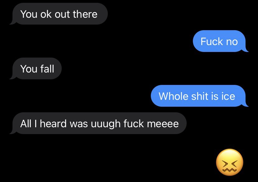 KiiingMel's tweet photo. This is how my day started before work 🤣I hate it here #FUCKMN 🤣 https://t.co/O23R1h8jM6