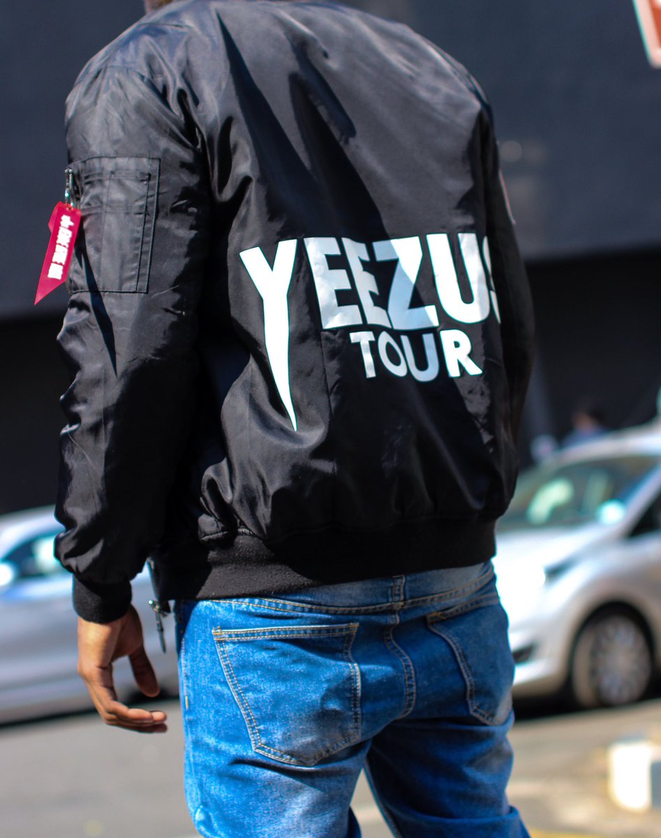 limited edition yeezus windbreaker