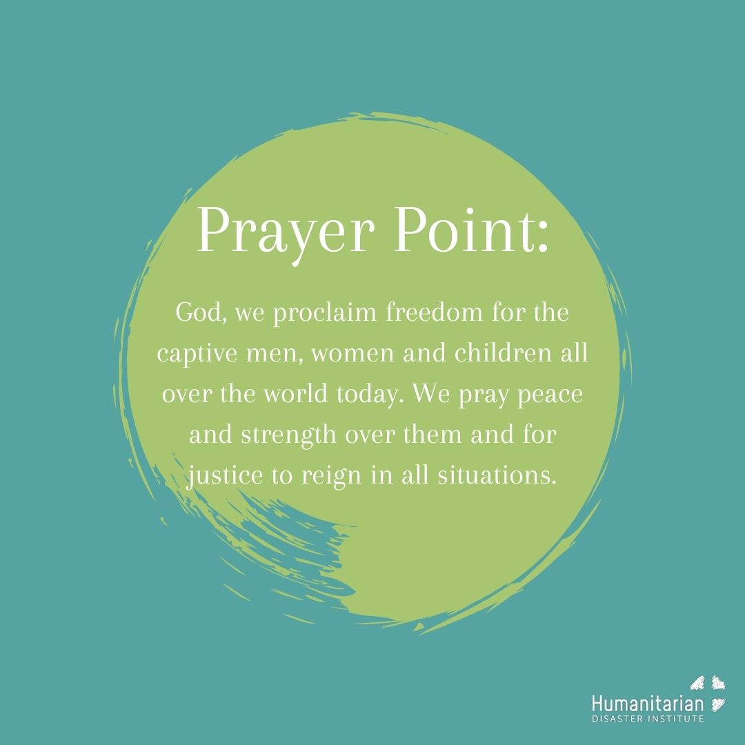 drjamieaten's tweet photo. This week on the @wheatonhdi Instagram, we are praying over those in captivity, suffering from forced labor, sex trafficking, child soldiering, domestic abuse, and all others who are crying out for freedom. Join us for more at https://t.co/YG3bIBJ7tz https://t.co/Rsu1o6wPGM