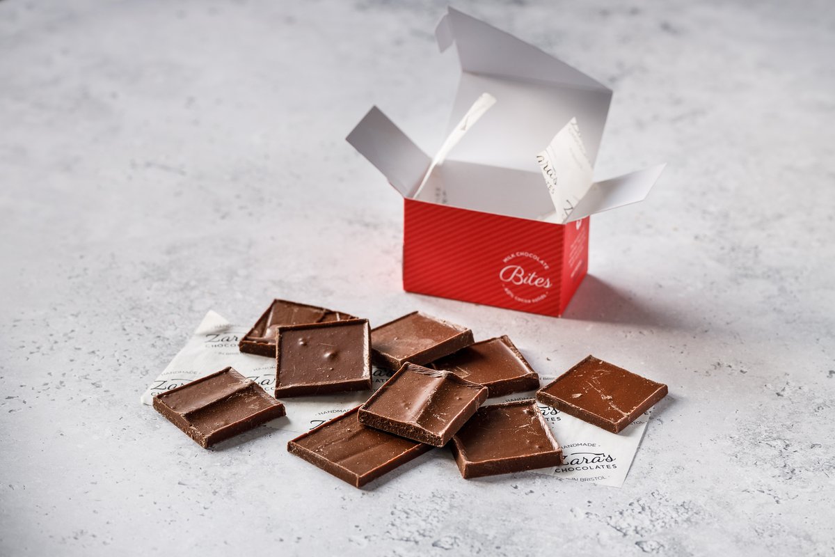 Gingerbread chocolate bites from <a href="/ZarasChocolates/">Zara's Chocolates</a> 
Big thanks to the team at <a href="/PamLloydPR/">PamLloydPR</a> for introducing me to yet another #BristolFood delight

#chocolate #Bristol [wipes chin on sleeve]