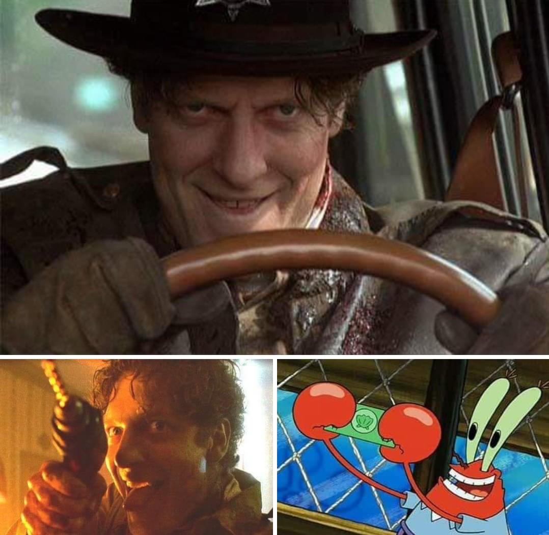 Happy Birthday Clancy Brown 
Born January 5th 1959 