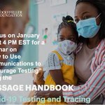 Image for the Tweet beginning: Clear public health messaging can