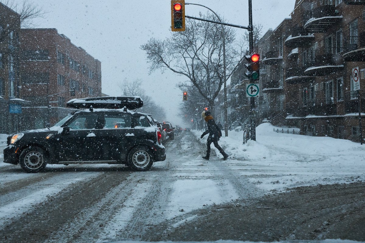 Montreal wages a $166-million battle against snow every single year to keep its streets & sidewalks clear. The city spends more than any other in the world on picking up snow and putting down salt on its 10,000 km of roads: in 2019–20, its snow removal budget hit $166.4 million.